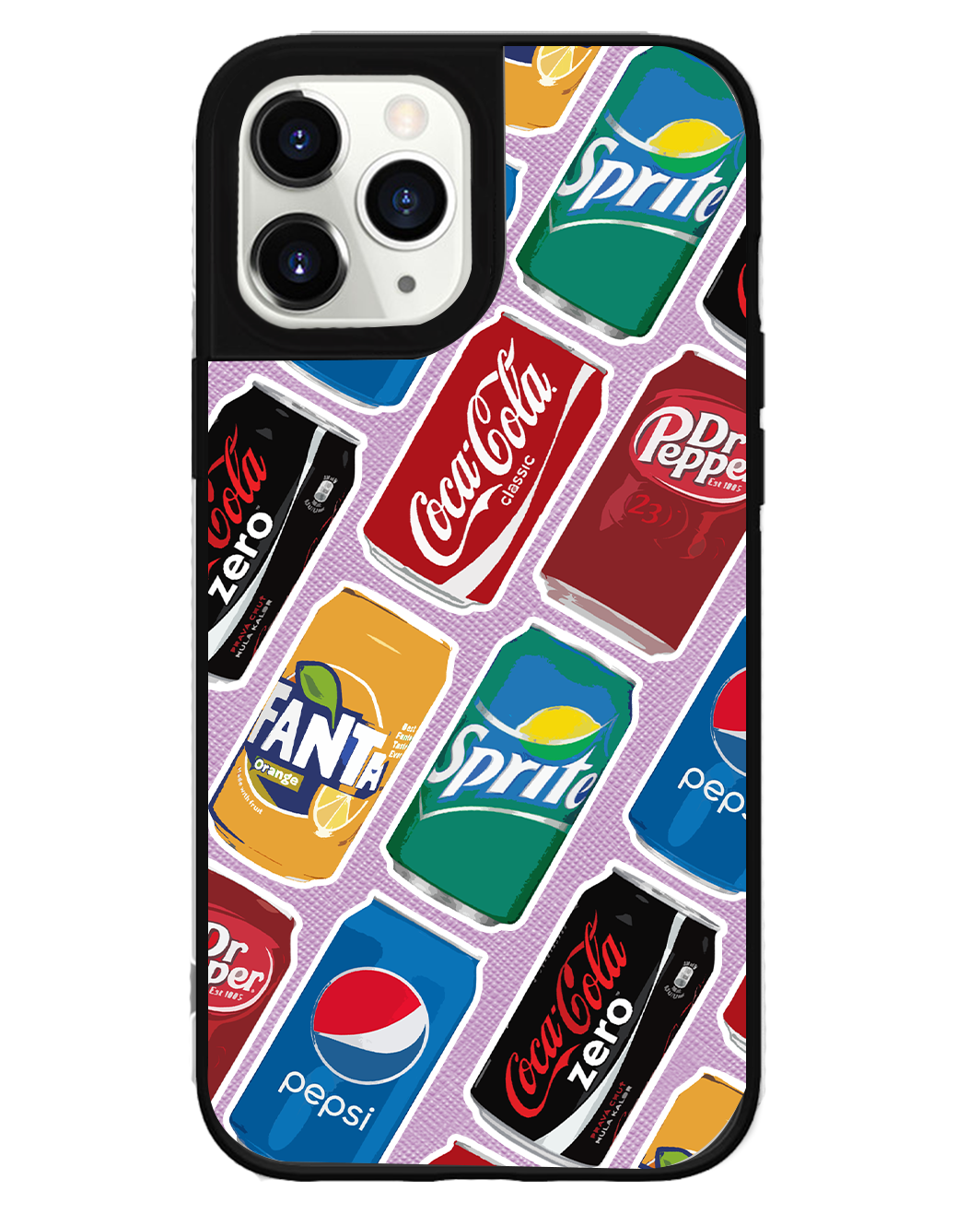 iPhone Leather Grip - Sodapop