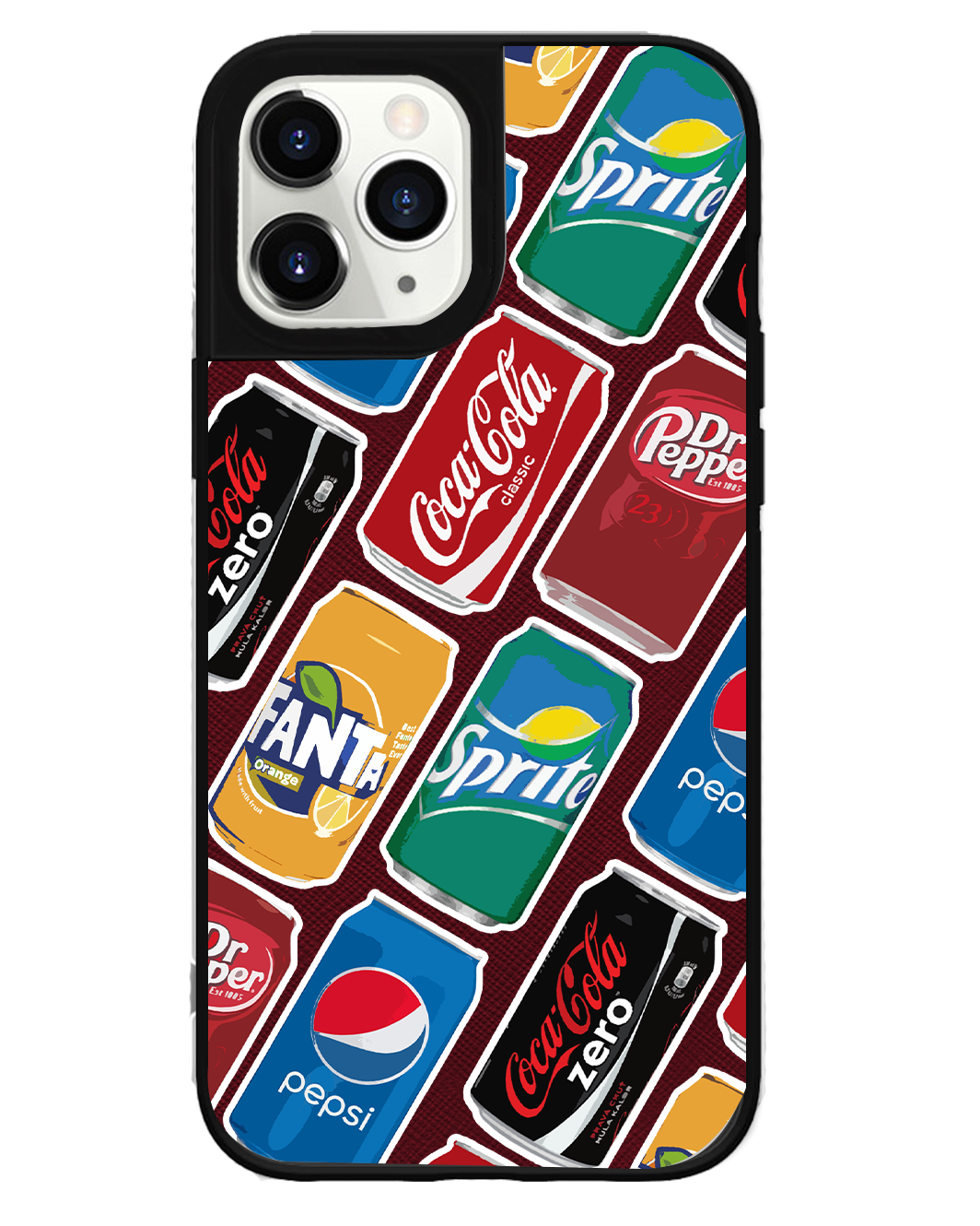 iPhone Leather Grip - Sodapop