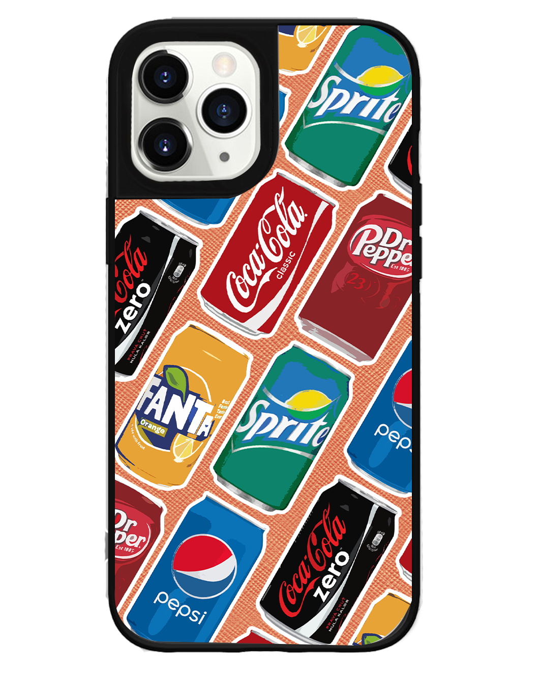 iPhone Leather Grip - Sodapop