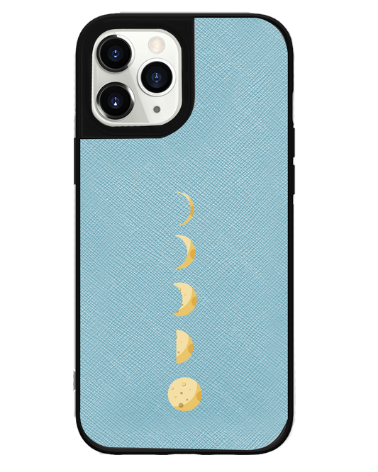 iPhone Leather Grip - To the Moon