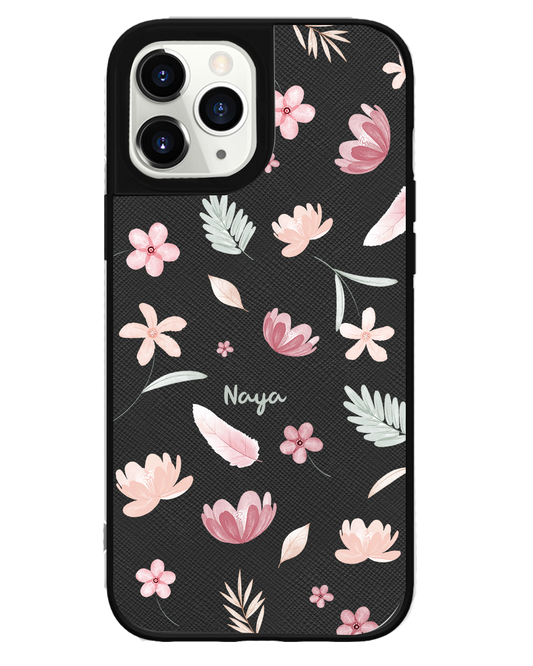 iPhone Leather Grip - Wild Flower