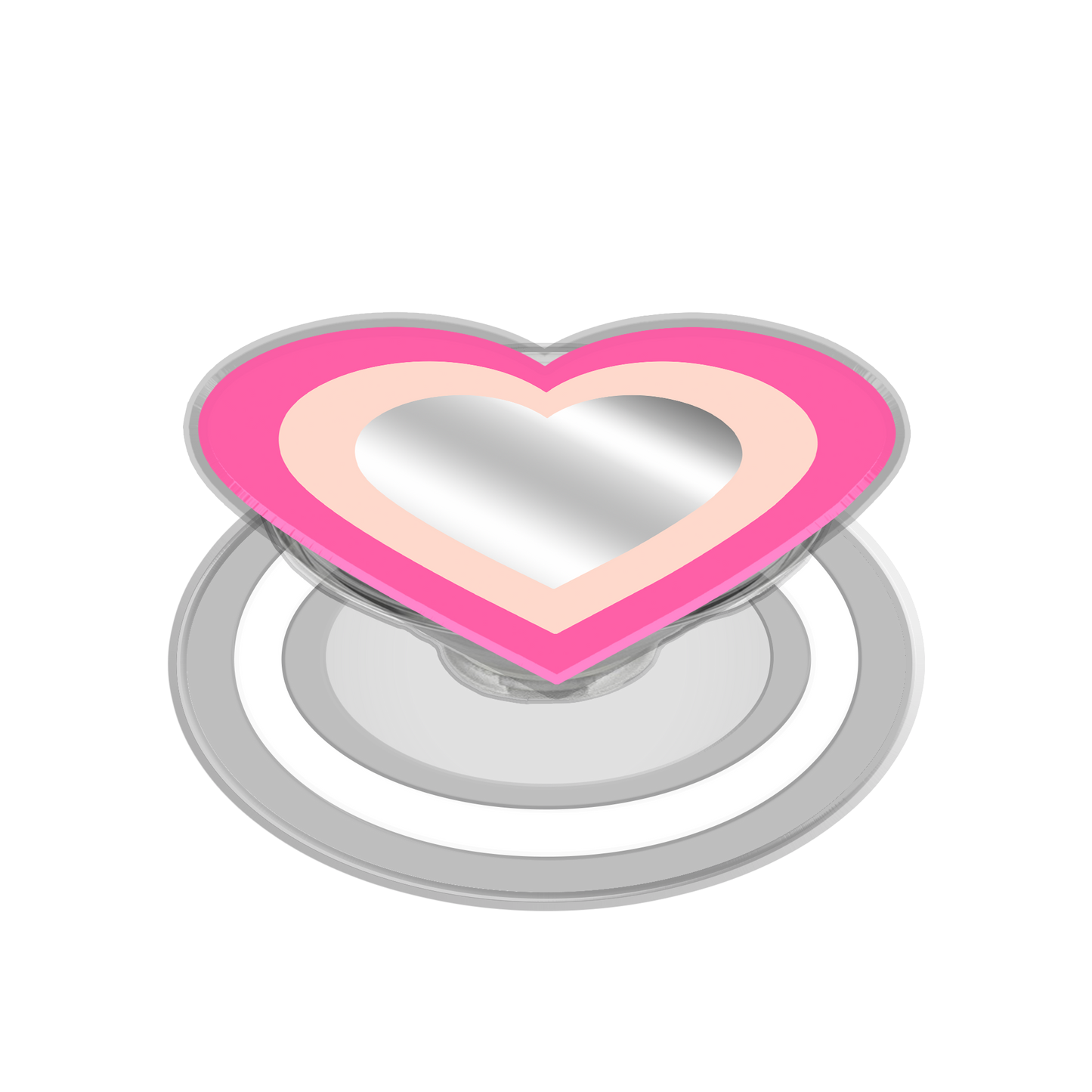 Magnetic Grip Mirror - Love Mirror 1