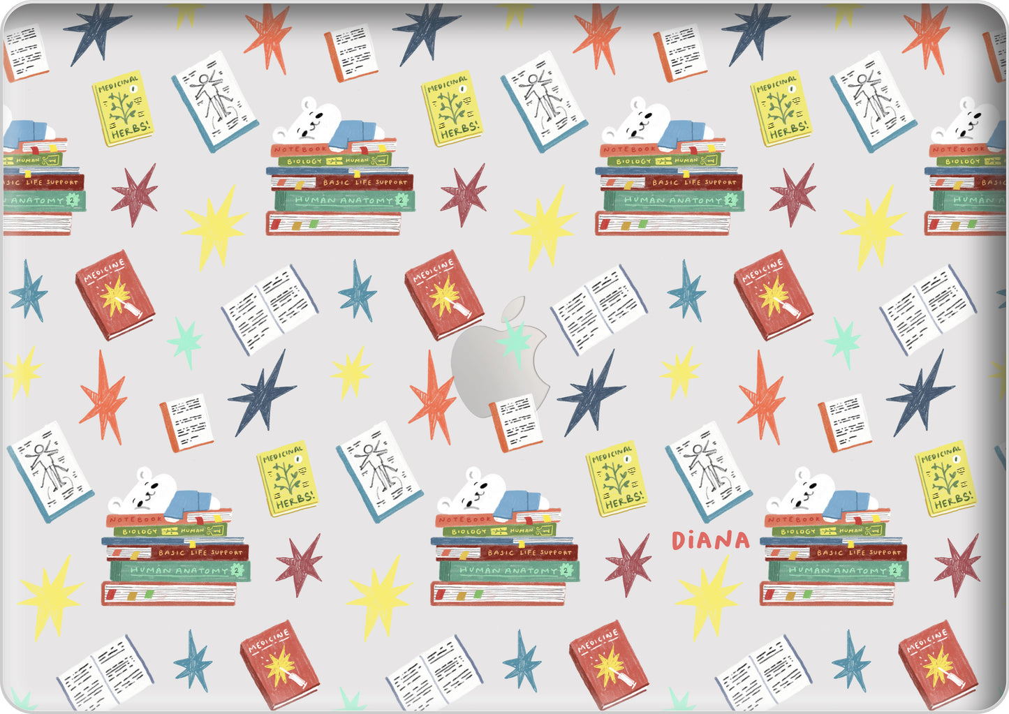Macbook Snap Case - Let Me Slep