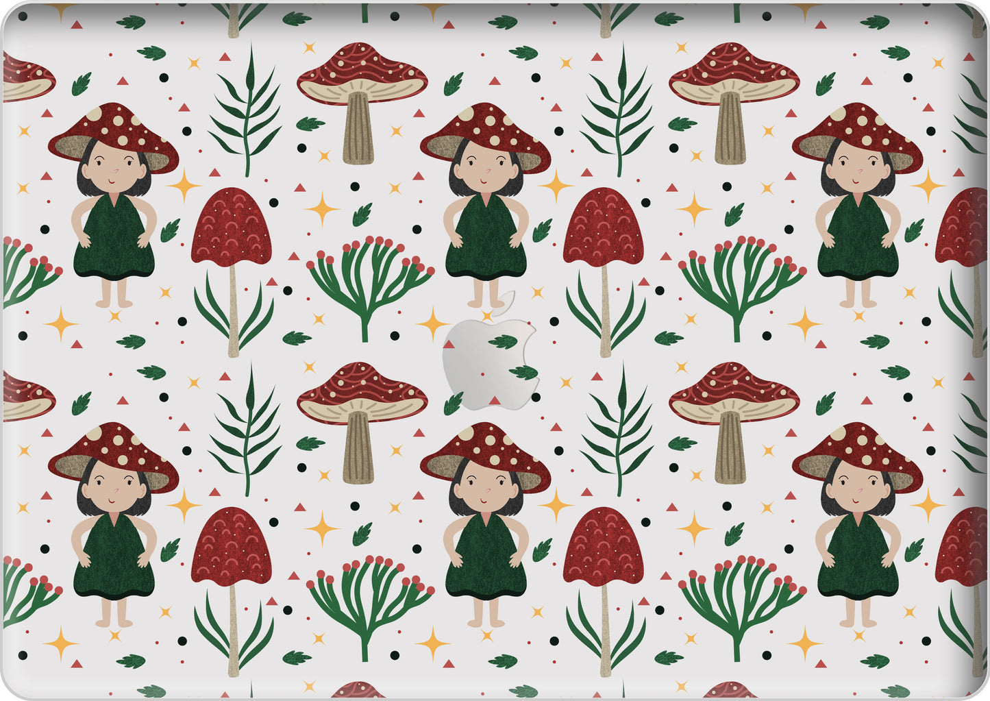 Macbook Snap Case - Lost in the Forest 2.0