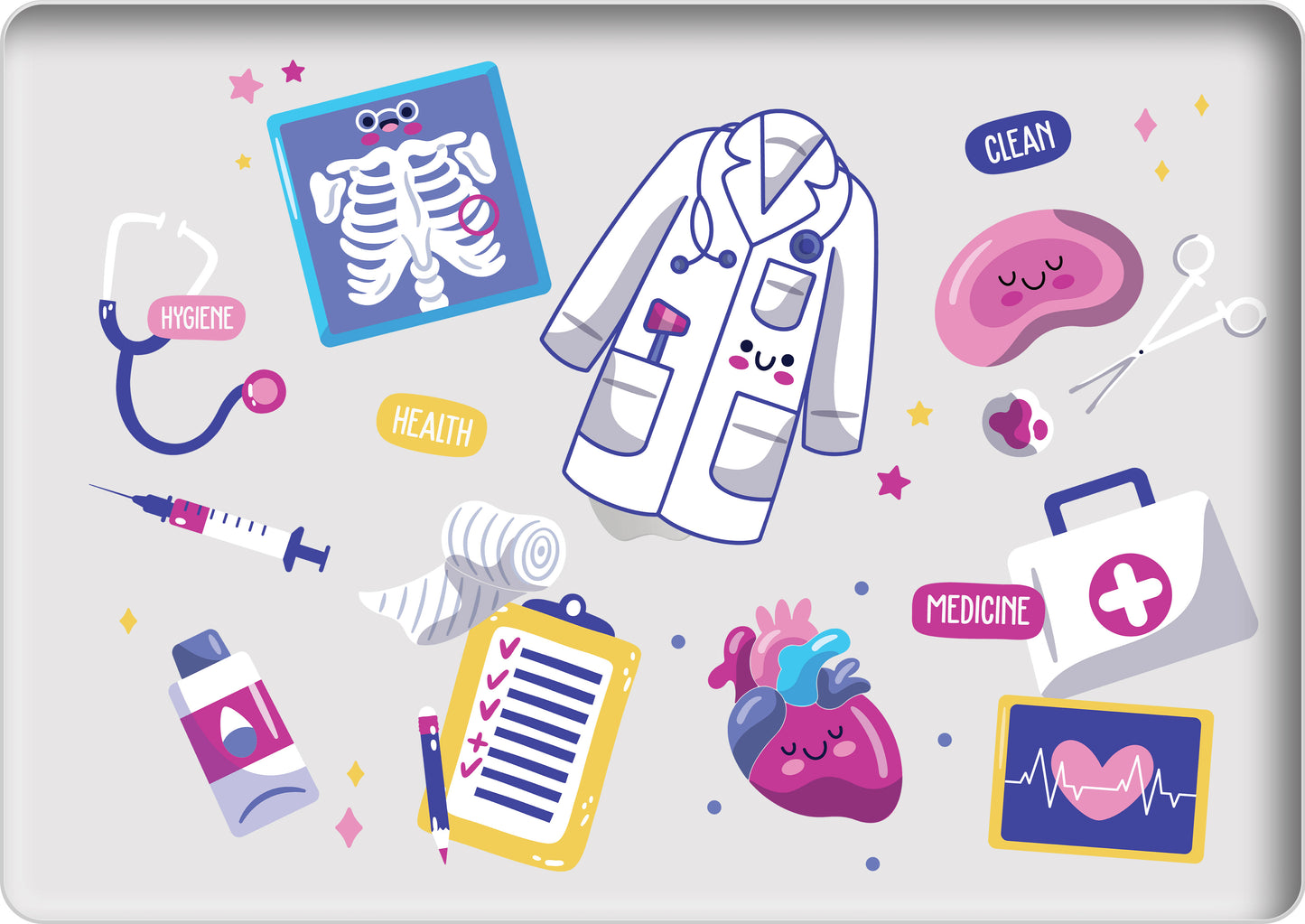 Macbook Snap Case - Doctor