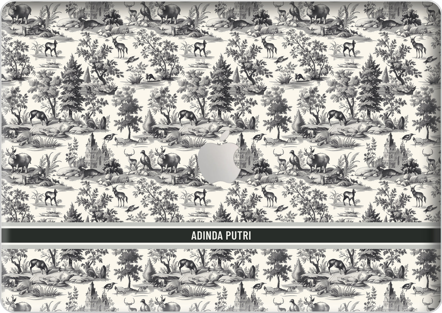 Macbook Snap Case - Toile du Juoy Sauvage