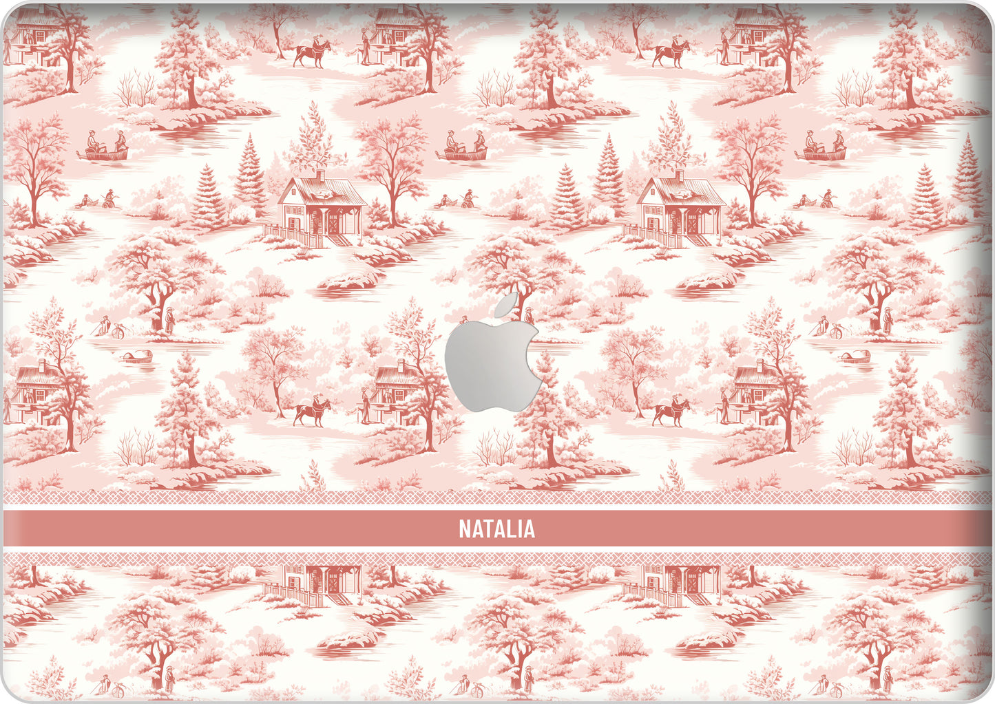 MacBook Snap Case - Toile du Juoy Country Side