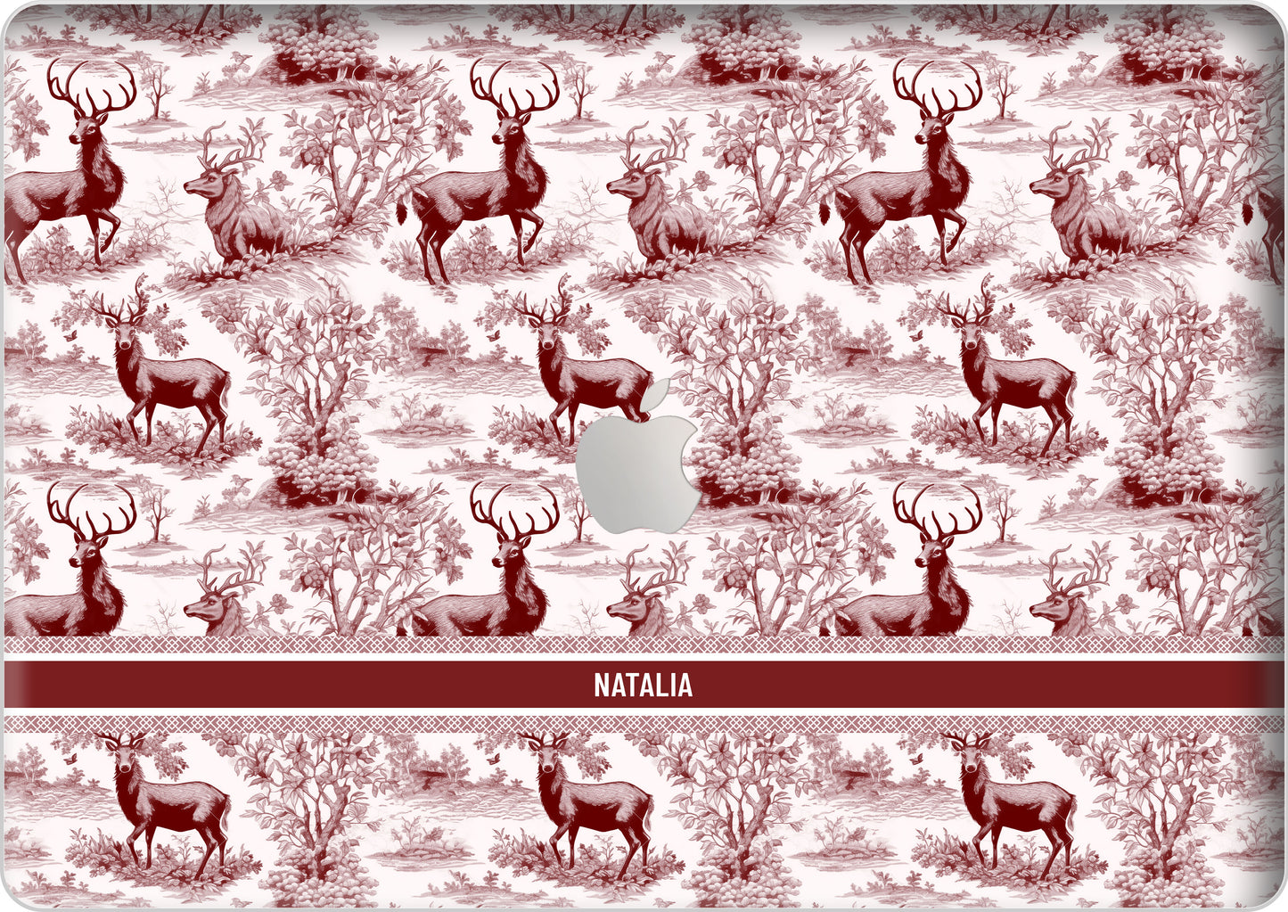 MacBook Snap Case - Toile du Juoy Deer