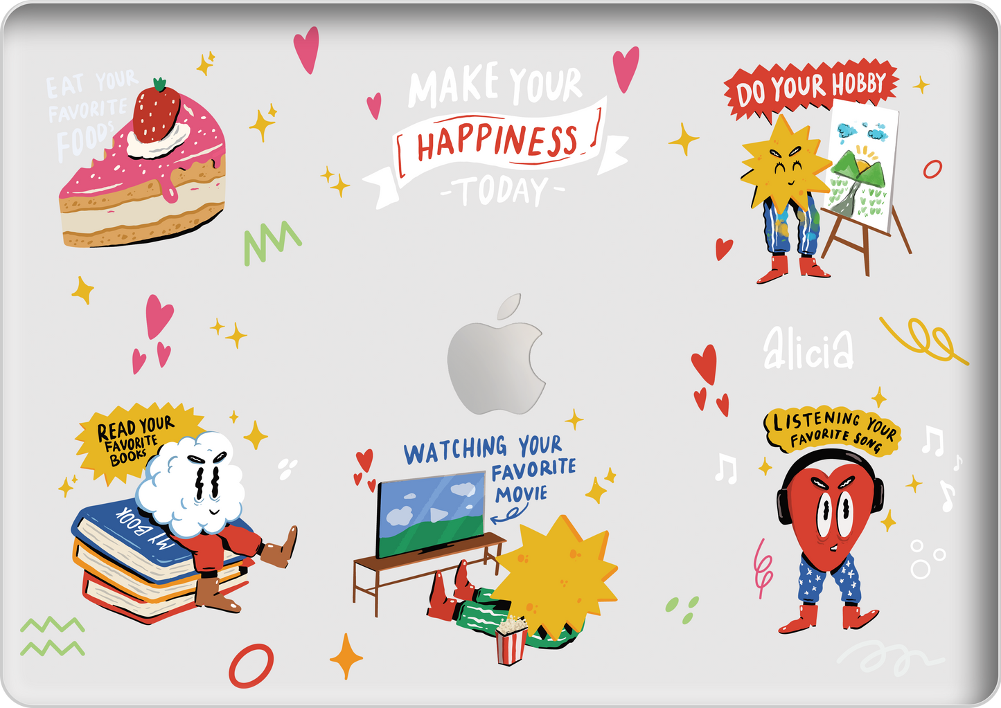 MacBook Snap Case - Selfless Love 1.0