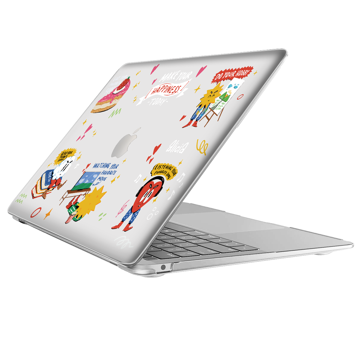 MacBook Snap Case - Selfless Love 1.0