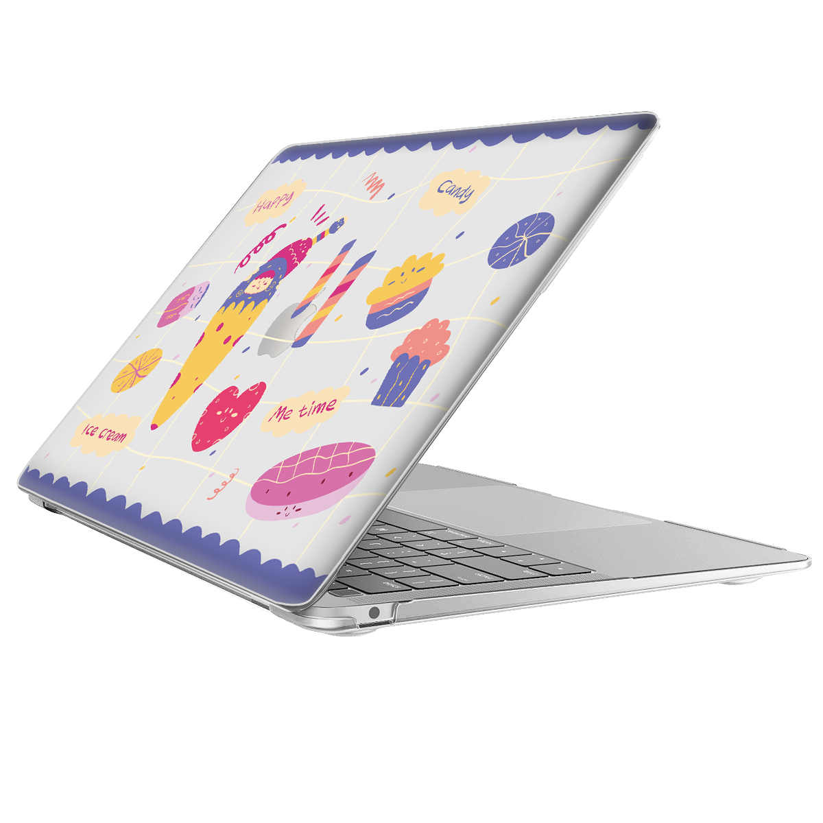 MacBook Snap Case - Candy Doodle