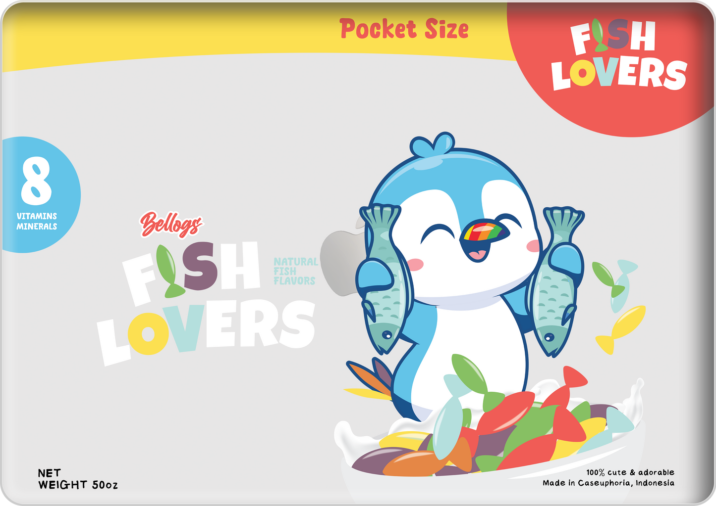 MacBook Snap Case - Fish Lovers