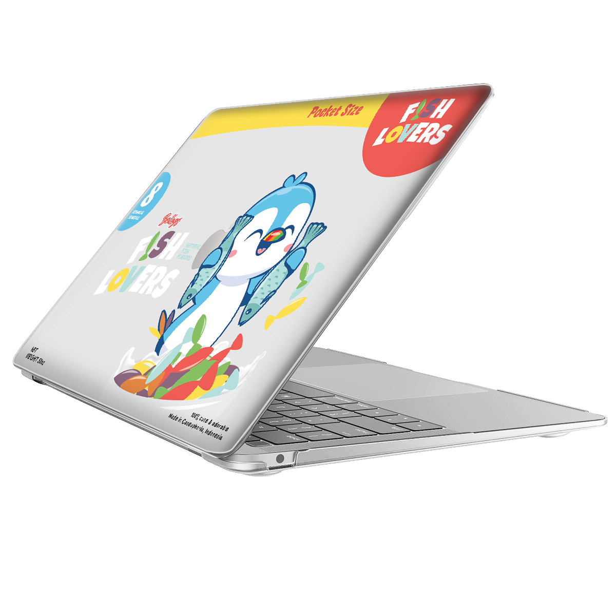 MacBook Snap Case - Fish Lovers