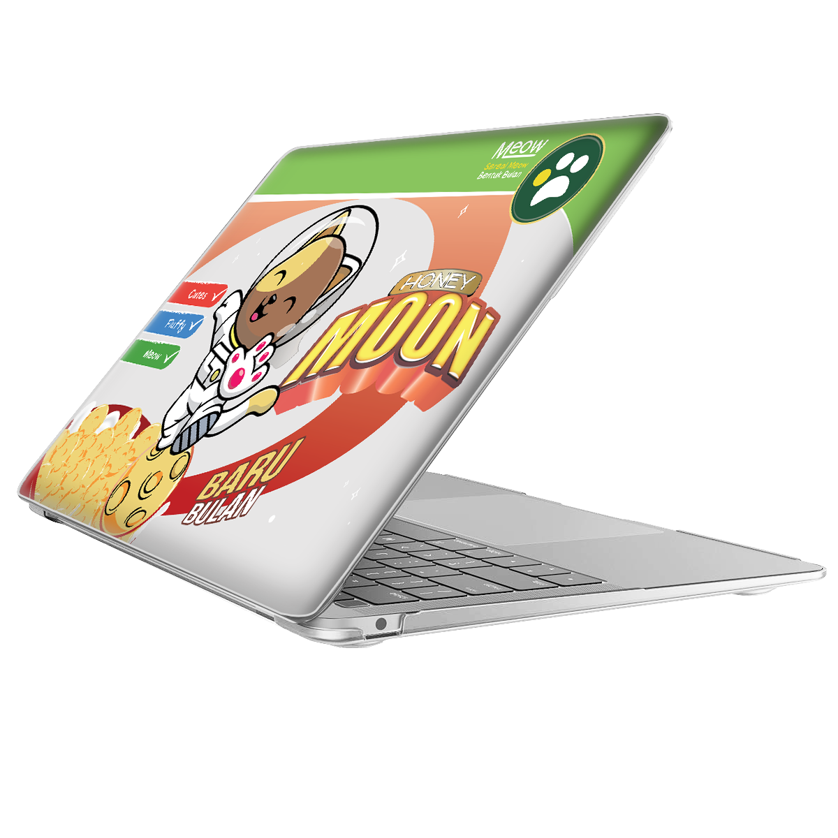 MacBook Snap Case - Honey Moon