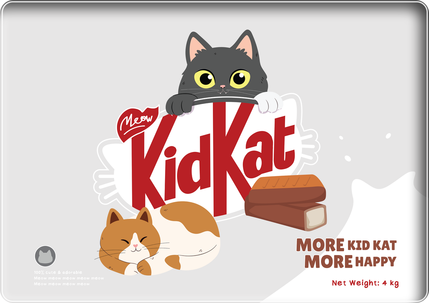 MacBook Snap Case - Kidkat
