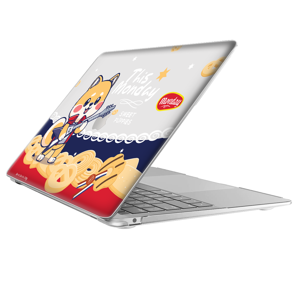 MacBook Snap Case - Monday
