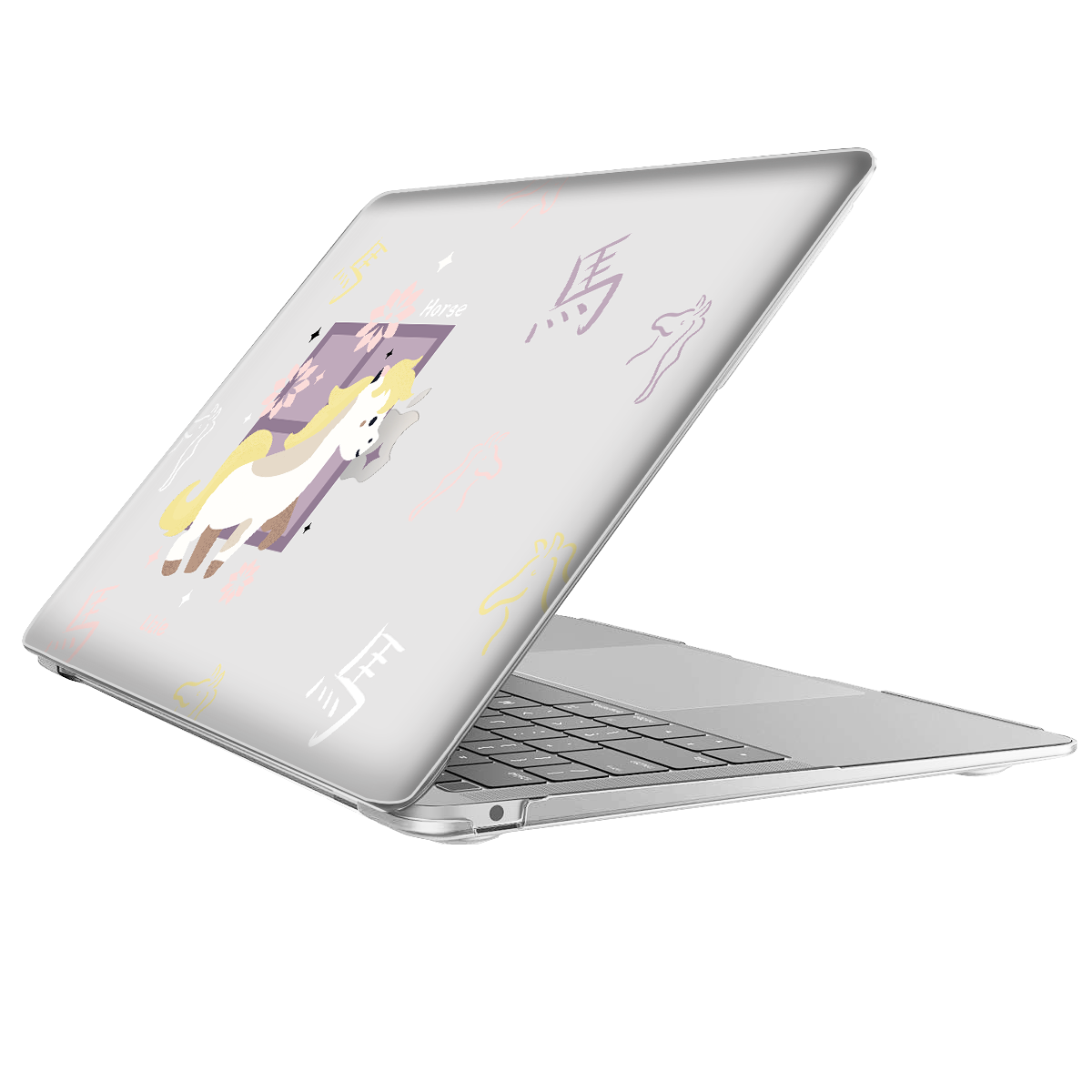 MacBook Snap Case - Horse (Chinese Zodiac / Shio)