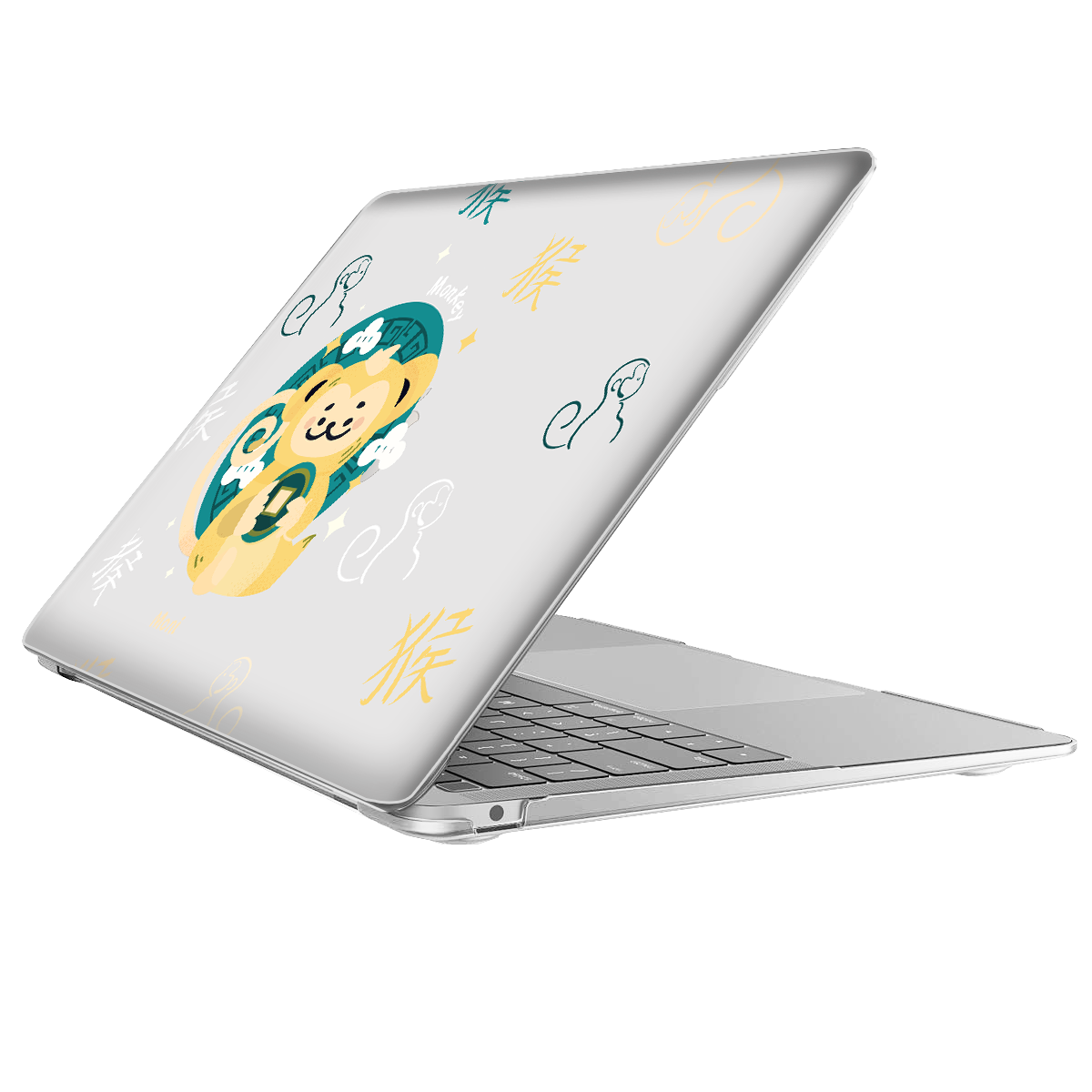 MacBook Snap Case - Monkey (Chinese Zodiac / Shio)