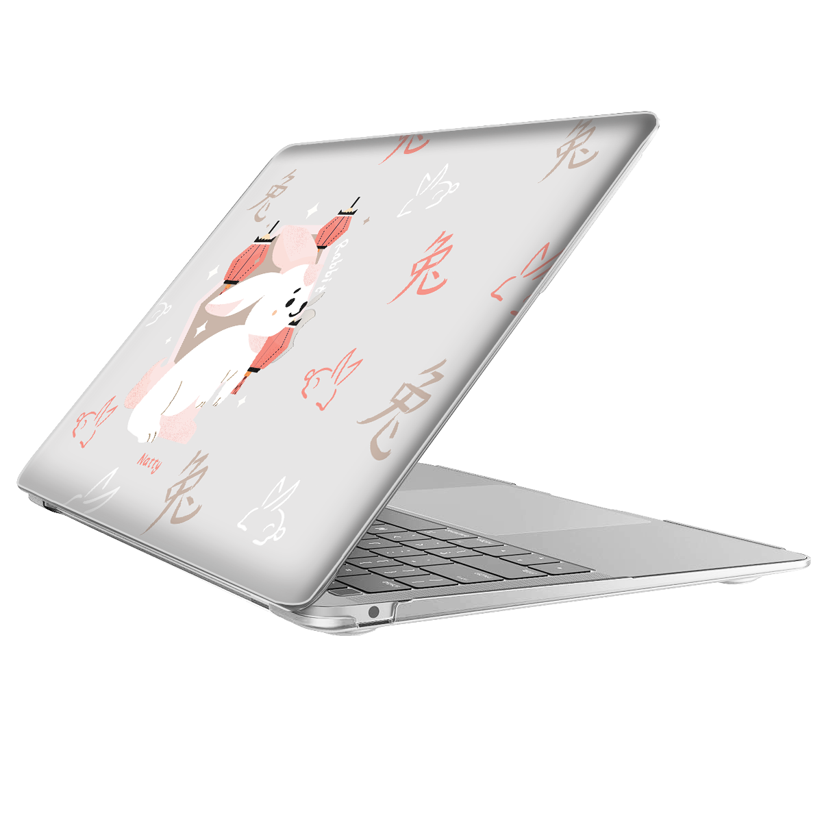 MacBook Snap Case - Rabbit (Chinese Zodiac / Shio)