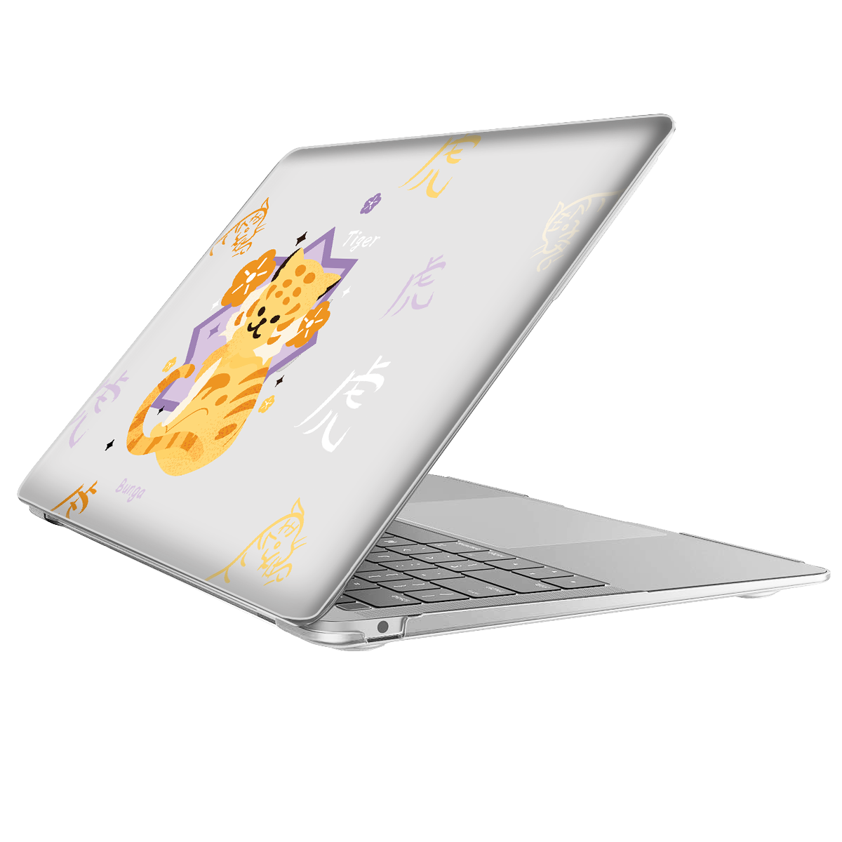 MacBook Snap Case - Tiger (Chinese Zodiac / Shio)