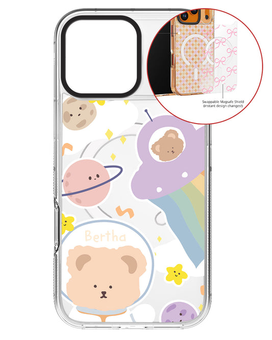 Magsafe Swappable Plate - Astrobear