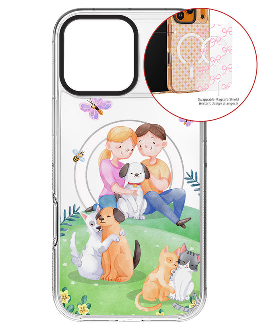 Magsafe Swappable Plate - Adorable Animals