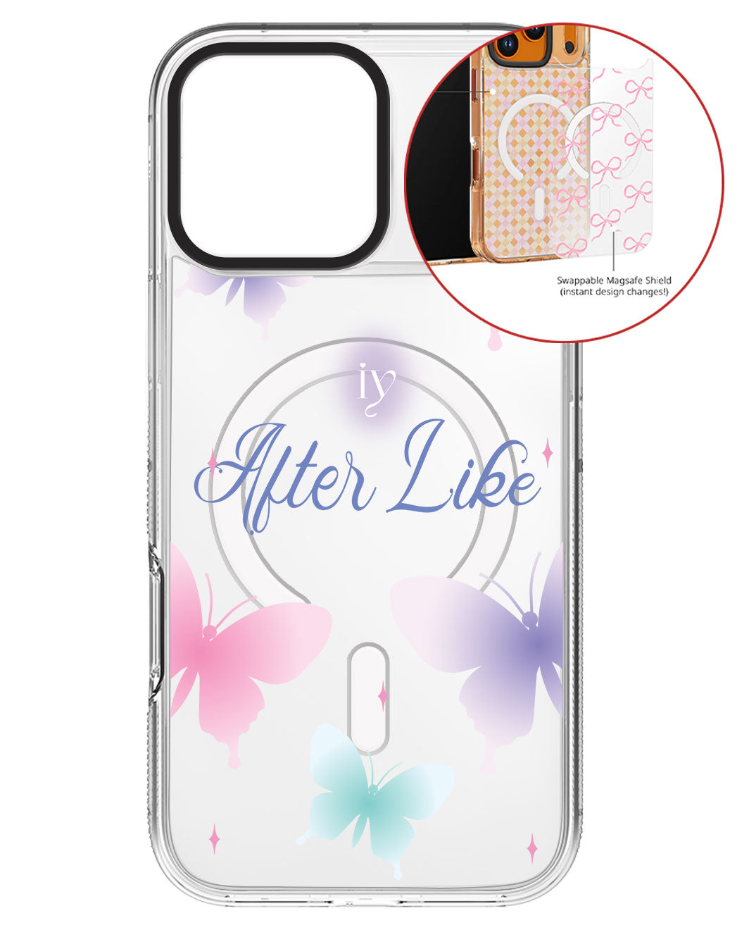 Magsafe Swappable Plate - IVE After Like