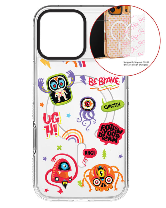 Magsafe Swappable Plate - Baby Monster Holo