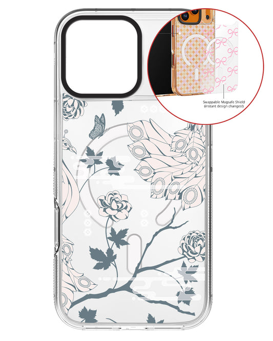 Magsafe Swappable Plate - Bird of Paradise 2.0
