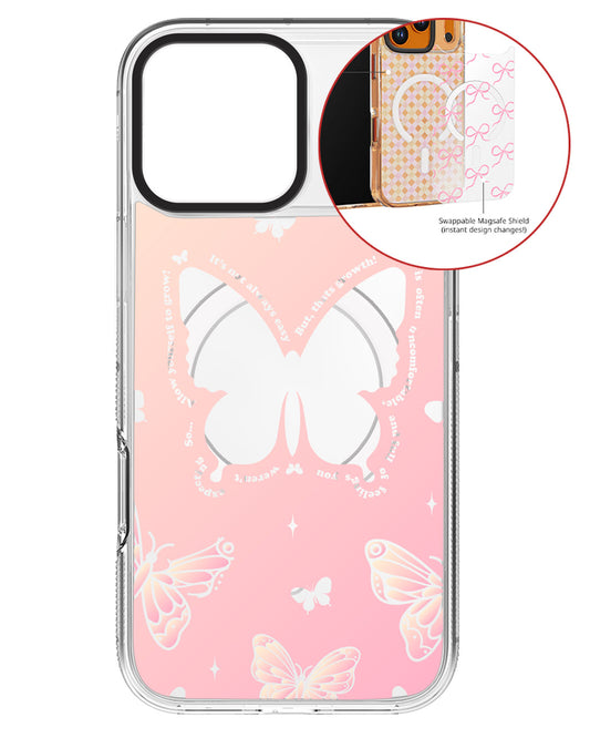 Magsafe Swappable Plate - Butterfly Effect 1.0
