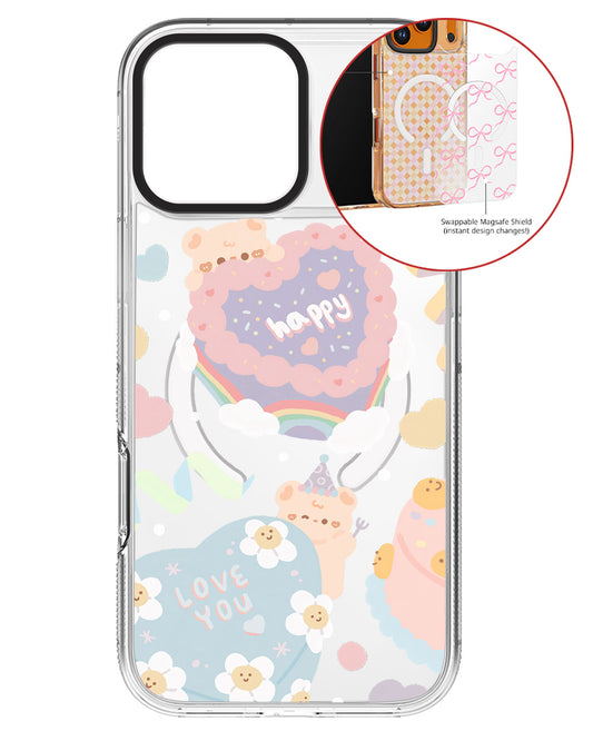 Magsafe Swappable Plate - Cake Party