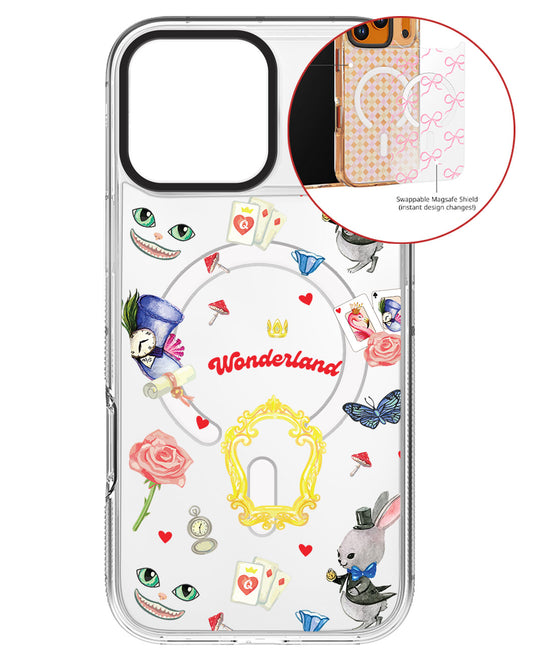 Magsafe Swappable Plate - Wonderland