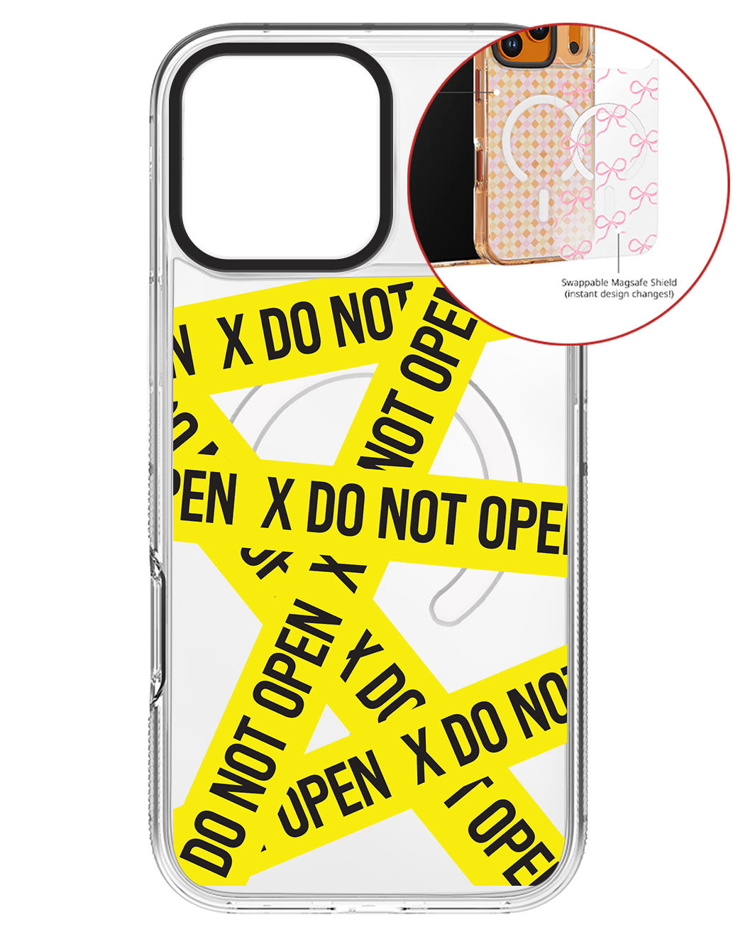 Magsafe Swappable Plate - Do Not Open 2.0