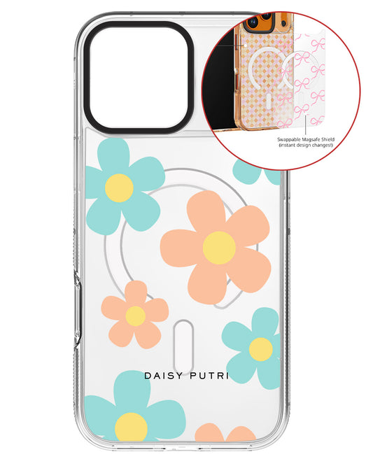 Magsafe Swappable Plate - Daisy Daze