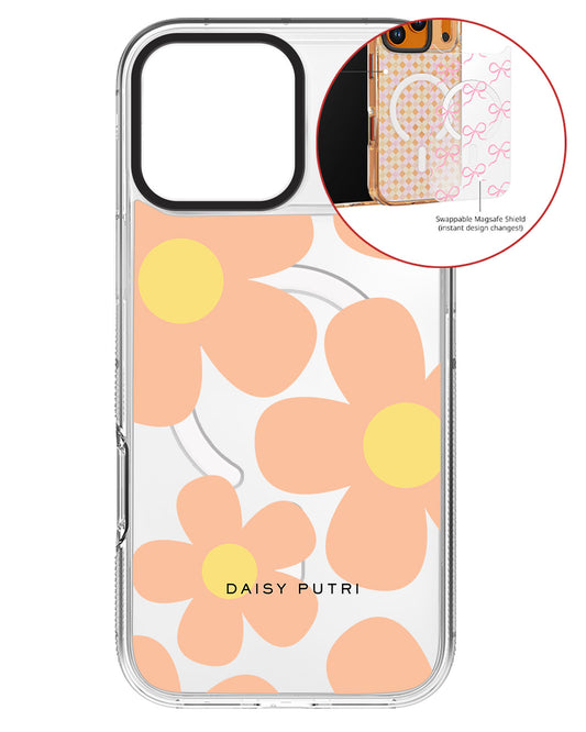 Magsafe Swappable Plate - Daisy Love