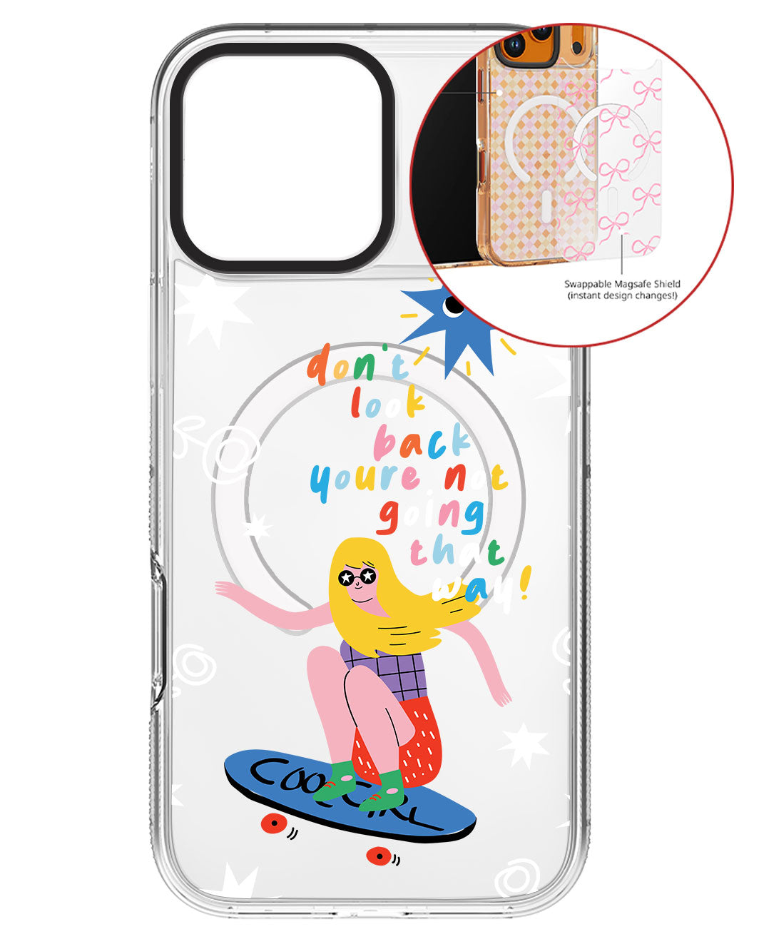 Magsafe Swappable Plate - Keep moving