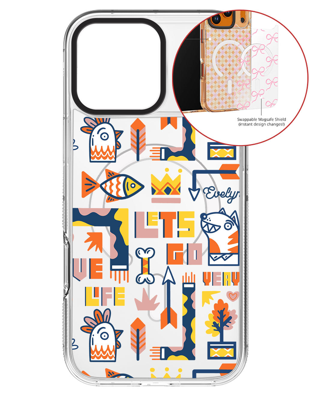 Magsafe Swappable Plate - Life in Color