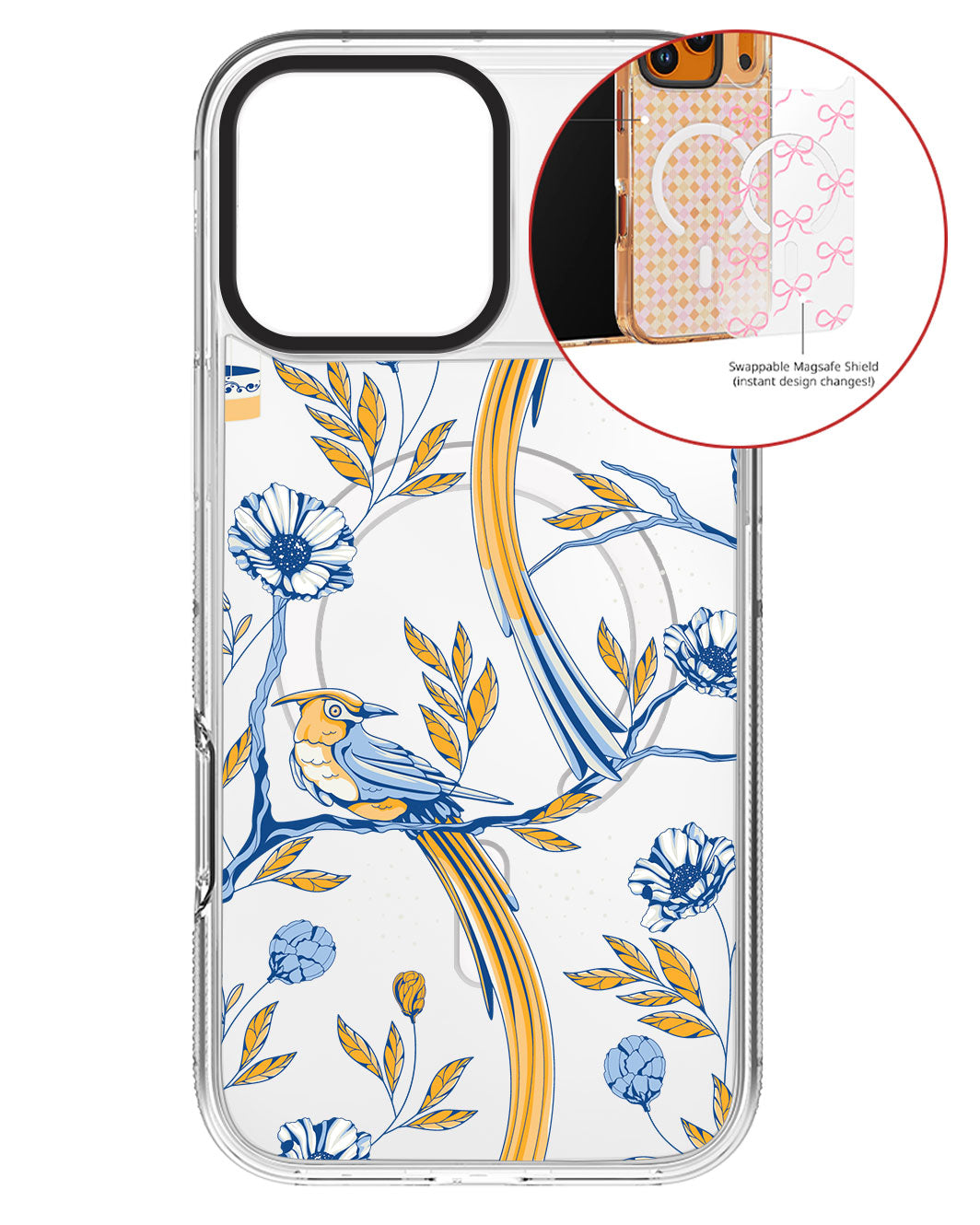 Magsafe Swappable Plate - Lovebird 7.0