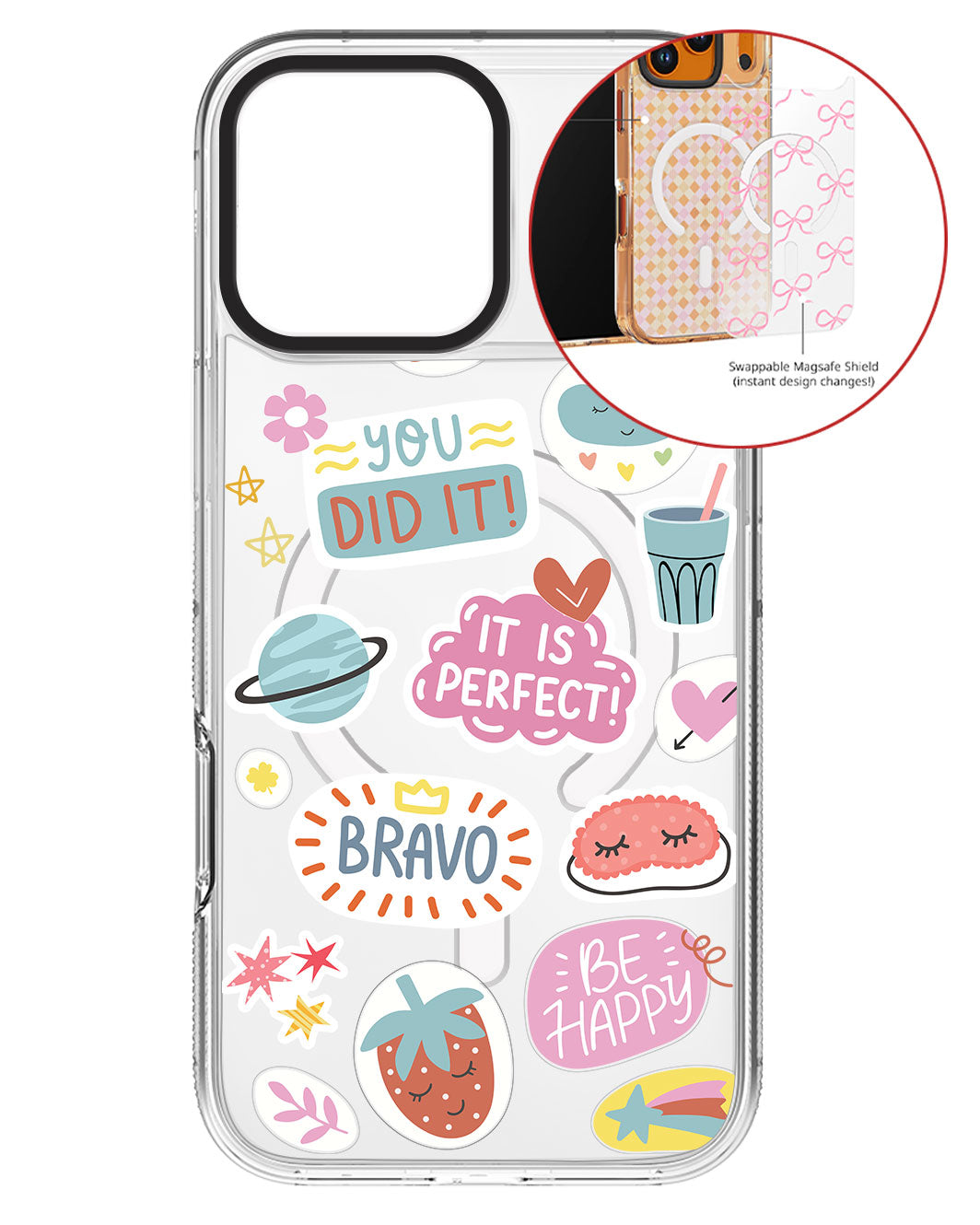 Magsafe Swappable Plate - Motivation 1.0