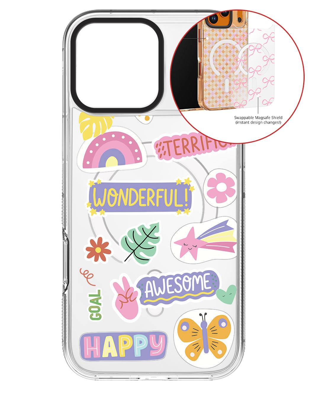 Magsafe Swappable Plate - Motivation 2.0