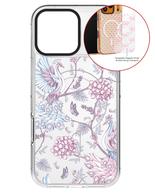 Magsafe Swappable Plate - Peacock 2.0