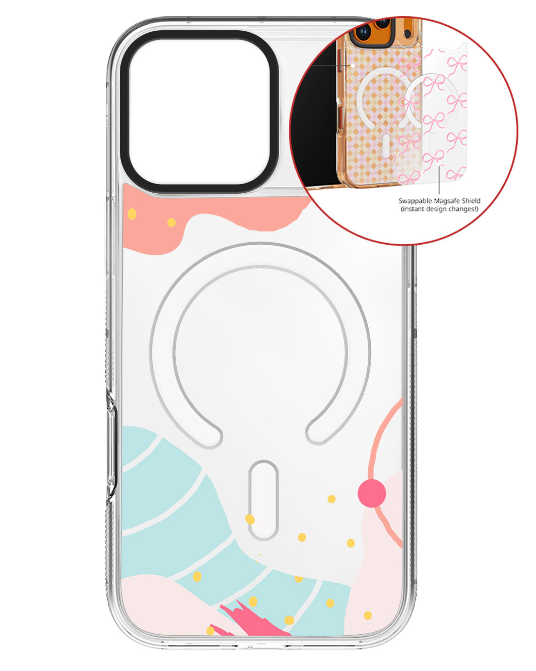 Magsafe Swappable Plate - Piccadilly