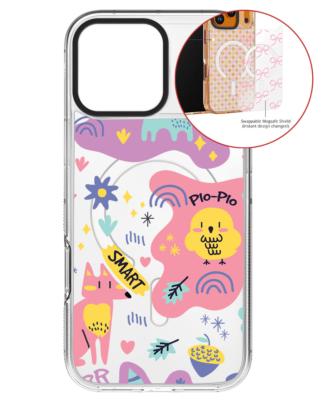 Magsafe Swappable Plate - Pio n Friends