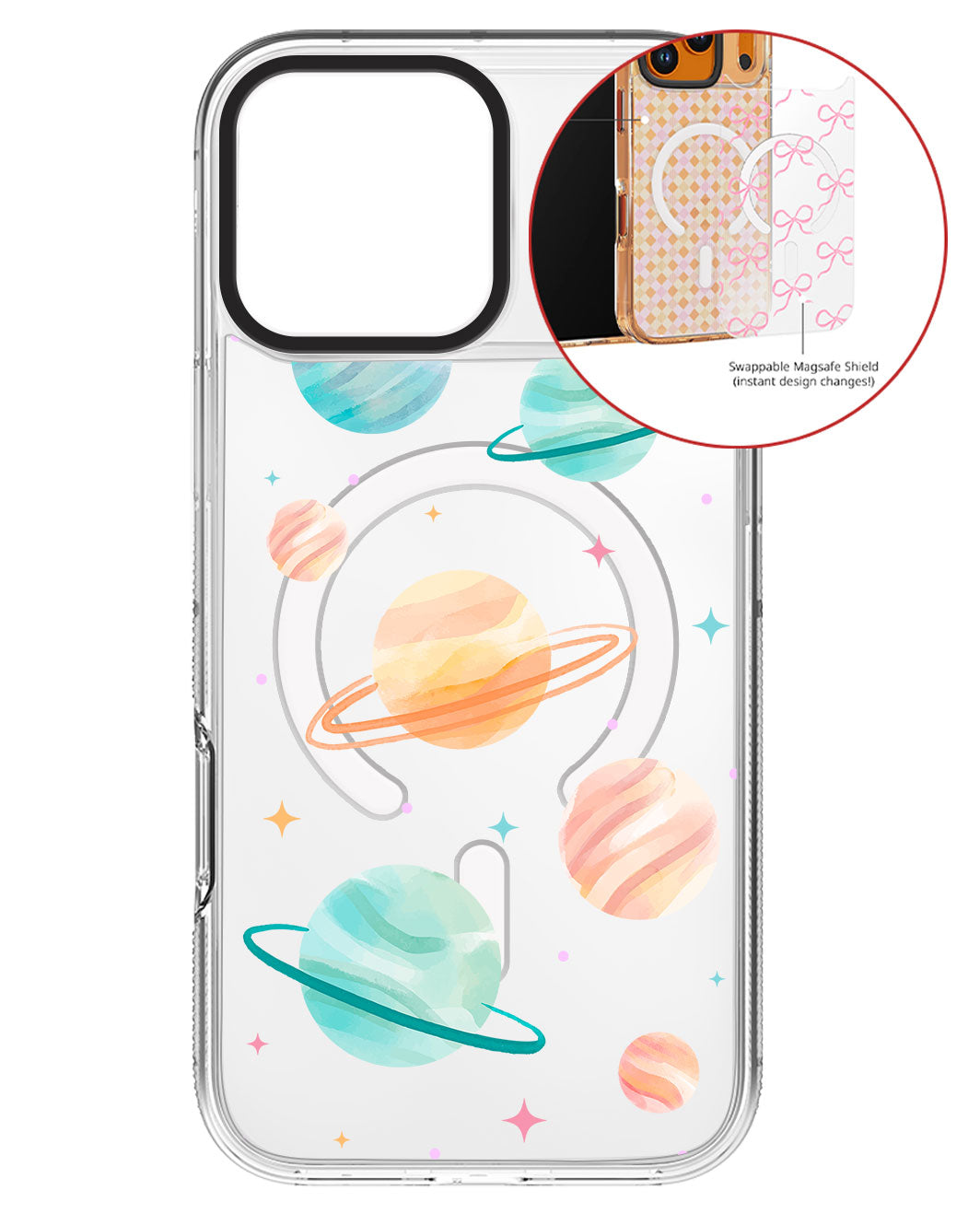 Magsafe Swappable Plate - Planetarium 1.0