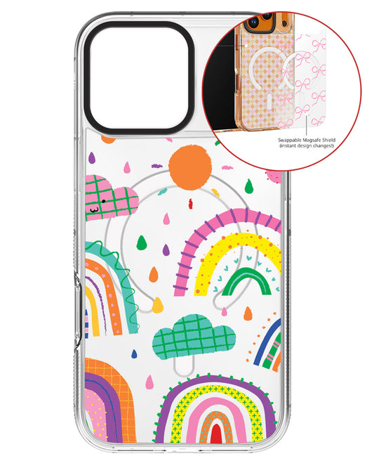 Magsafe Swappable Plate - Rainbow