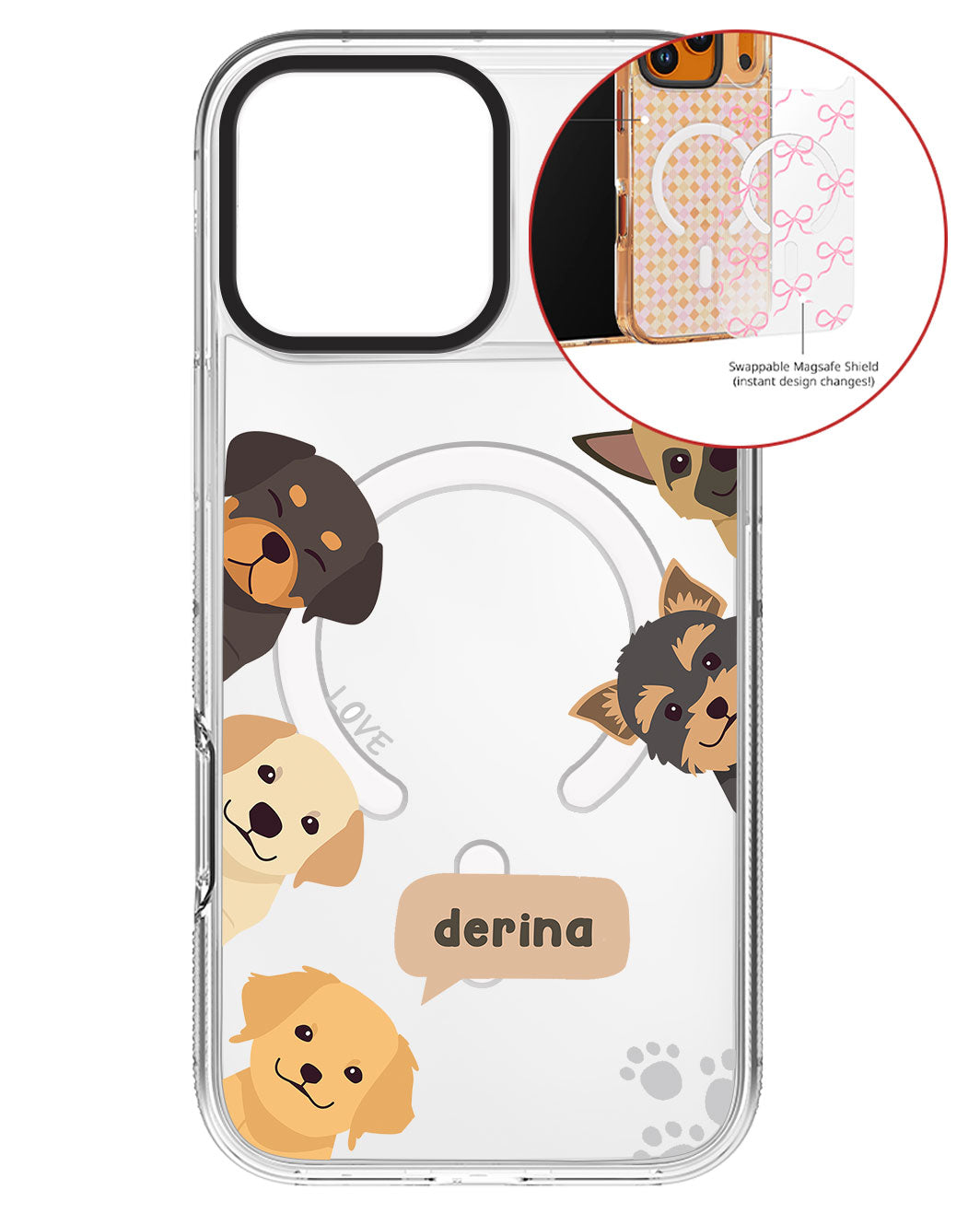 Magsafe Swappable Plate - Ruff Family