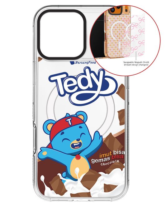 Magsafe Swappable Plate - Tedy