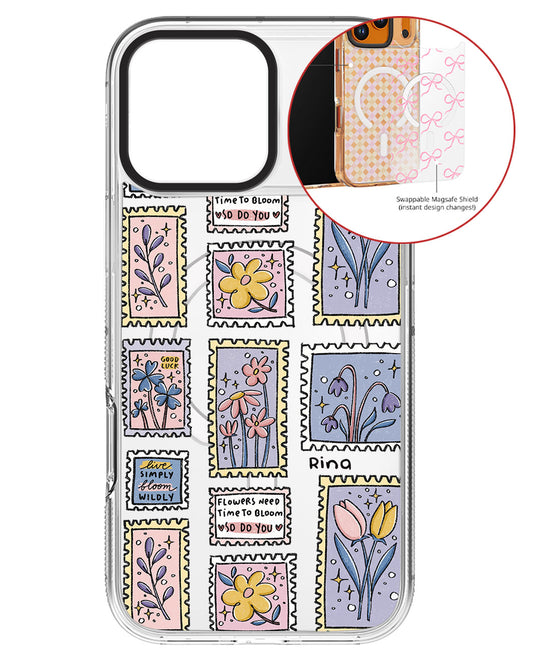 Magsafe Swappable Plate - Time To Bloom