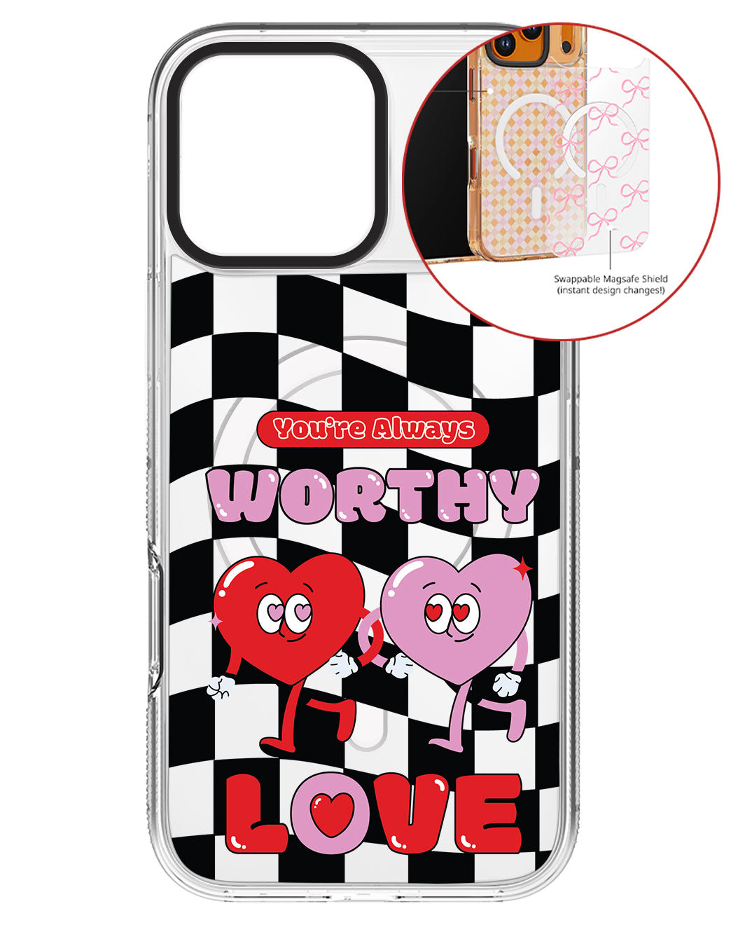 Magsafe Swappable Plate - Worthy Love