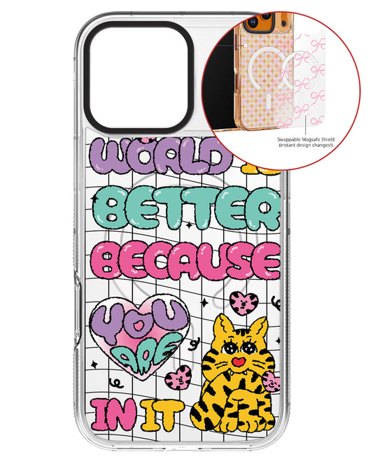 Magsafe Swappable Plate - You're My World